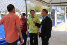 เทศบาลนครแม่สอด ต้อนรับคณะศึกษาดูงาน จากเทศบาลเมืองชุมพร