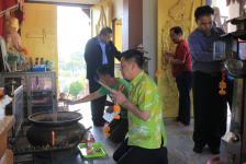 เทศบาลนครแม่สอด ต้อนรับคณะศึกษาดูงาน จากเทศบาลเมืองชุมพร