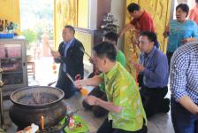 เทศบาลนครแม่สอด ต้อนรับคณะศึกษาดูงาน จากเทศบาลเมืองชุมพร