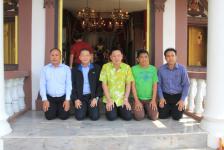 เทศบาลนครแม่สอด ต้อนรับคณะศึกษาดูงาน จากเทศบาลเมืองชุมพร