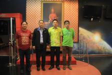 เทศบาลนครแม่สอด ต้อนรับคณะศึกษาดูงาน จากเทศบาลเมืองชุมพร
