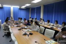 เทศบาลนครแม่สอดมีการจัดประชุมผู้บริหารและหัวหน้าส่วนราชการ