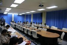 เทศบาลนครแม่สอดมีการจัดประชุมผู้บริหารและหัวหน้าส่วนราชการ