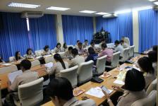 เทศบาลนครแม่สอดมีการจัดประชุมผู้บริหารและหัวหน้าส่วนราชการ
