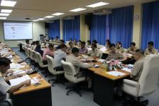 เทศบาลนครแม่สอดมีการจัดประชุมผู้บริหารและหัวหน้าส่วนราชการ