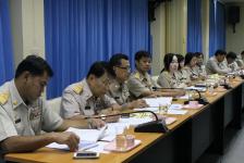 เทศบาลนครแม่สอดมีการจัดประชุมผู้บริหารและหัวหน้าส่วนราชการ