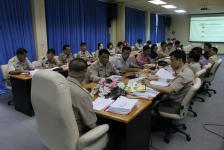 เทศบาลนครแม่สอดมีการจัดประชุมผู้บริหารและหัวหน้าส่วนราชการ
