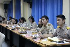 เทศบาลนครแม่สอดมีการจัดประชุมผู้บริหารและหัวหน้าส่วนราชการ