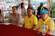 เทศบาลนครแม่สอด ร่วมการฝึกให้ความช่วยเหลือผู้ประสบอัคคีภัยในโรงพยาบาลแม่สอด