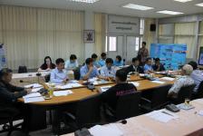 เทศบาลนครแม่สอดประชุมผู้บริหารและหัวหน้าส่วนราชการ ครั้งที่ ๒๐/๒๕๕๘