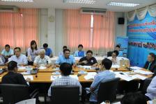 เทศบาลนครแม่สอดประชุมผู้บริหารและหัวหน้าส่วนราชการ ครั้งที่ ๒๐/๒๕๕๘