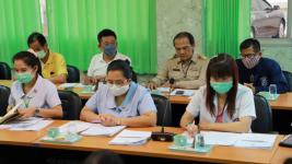 นายกเล็ก หารือเฝ้าระวังโควิด-19 ในพื้นที่แม่สอด