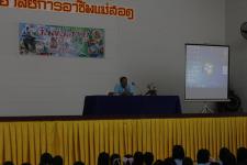 เทศบาลนครแม่สอดออกประชาสัมพันธ์เรื่องการจัดตั้งจังหวัดแม่สอดที่วิลัยการอาชีพแม่สอด
