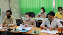 นายกเล็ก หารือเฝ้าระวังโควิด-19 ในพื้นที่แม่สอด