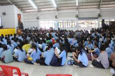 เทศบาลนครแม่สอดออกประชาสัมพันธ์เรื่องการจัดตั้งจังหวัดแม่สอดที่วิลัยการอาชีพแม่สอด