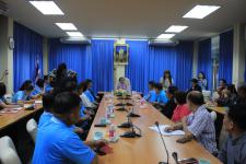 เทศบาลนครแม่สอด ต้อนรับคณะศึกษาดูงาน จากเทศบาลตำบลสันทราย และเทศบาลตำบลเวียงฝาง จังหวัดเชียงใหม่
