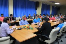 เทศบาลนครแม่สอด ต้อนรับคณะศึกษาดูงาน จากเทศบาลตำบลสันทราย และเทศบาลตำบลเวียงฝาง จังหวัดเชียงใหม่