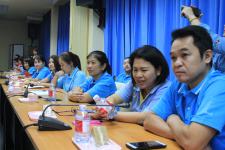เทศบาลนครแม่สอด ต้อนรับคณะศึกษาดูงาน จากเทศบาลตำบลสันทราย และเทศบาลตำบลเวียงฝาง จังหวัดเชียงใหม่