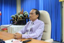 เทศบาลนครแม่สอด ต้อนรับคณะศึกษาดูงาน จากเทศบาลตำบลสันทราย และเทศบาลตำบลเวียงฝาง จังหวัดเชียงใหม่