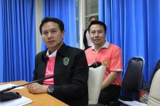 เทศบาลนครแม่สอด ต้อนรับคณะศึกษาดูงาน จากเทศบาลตำบลสันทราย และเทศบาลตำบลเวียงฝาง จังหวัดเชียงใหม่