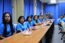 เทศบาลนครแม่สอด ต้อนรับคณะศึกษาดูงาน จากเทศบาลตำบลสันทราย และเทศบาลตำบลเวียงฝาง จังหวัดเชียงใหม่