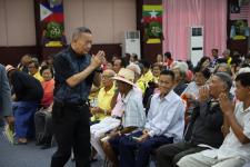เทศบาลนครแม่สอด จัดประชุมประชาคมรับฟังความคิดเห็นของประชาชนในเขตเทศบาลนครแม่สอด