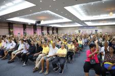 เทศบาลนครแม่สอด จัดประชุมประชาคมรับฟังความคิดเห็นของประชาชนในเขตเทศบาลนครแม่สอด