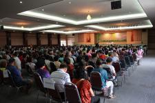 การประชุมการรับฟังความคิดเห็นของประชาชนในการจัดทำแผนแม่บทการจัดตั้งเขตเศรษฐกิจพิเศษแม่สอดและท้องถิ่นรูปแบบพิเศษนครแม่สอด ครั้งที่ 2