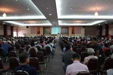 การประชุมการรับฟังความคิดเห็นของประชาชนในการจัดทำแผนแม่บทการจัดตั้งเขตเศรษฐกิจพิเศษแม่สอดและท้องถิ่นรูปแบบพิเศษนครแม่สอด ครั้งที่ 2