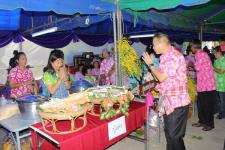 ชุมชนทั้ง20 ในเขตเทศบาลนครแม่สอดร่วมประกวดอาหารพื้นเมืองประจำปี 2555 