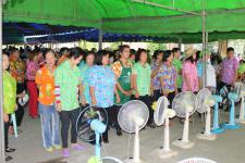 ชุมชนทั้ง20 ในเขตเทศบาลนครแม่สอดร่วมประกวดอาหารพื้นเมืองประจำปี 2555 