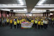  เทศบาลนครแม่สอด จัดประชุมประชาคมรับฟังความคิดเห็นของประชาชนและแจกเบี้ยยังชีพผู้สูงอายุ และผู้พิการ ประจำเดือนพฤษภาคม  2562