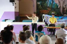  เทศบาลนครแม่สอด จัดประชุมประชาคมรับฟังความคิดเห็นของประชาชนและแจกเบี้ยยังชีพผู้สูงอายุ และผู้พิการ ประจำเดือนพฤษภาคม  2562