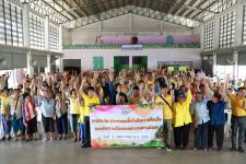  เทศบาลนครแม่สอด จัดประชุมประชาคมรับฟังความคิดเห็นของประชาชนและแจกเบี้ยยังชีพผู้สูงอายุ และผู้พิการ ประจำเดือนพฤษภาคม  2562
