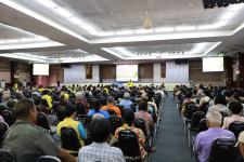  เทศบาลนครแม่สอด จัดประชุมประชาคมรับฟังความคิดเห็นของประชาชนและแจกเบี้ยยังชีพผู้สูงอายุ และผู้พิการ ประจำเดือนพฤษภาคม  2562