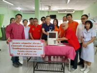 เทศบาลนครแม่สอด รับมอบครุภัณฑ์และอุปกรณ์ทางการแพทย์ ณ คลินิกชุมชนอบอุ่นเทศบาลนครแม่สอด