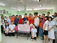เทศบาลนครแม่สอด รับมอบครุภัณฑ์และอุปกรณ์ทางการแพทย์ ณ คลินิกชุมชนอบอุ่นเทศบาลนครแม่สอด