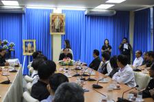 เทศบาลนครแม่สอด ต้อนรับคณะศึกษาดูงาน จากคณะสันนิบาตเทศบาล จังหวัดพะเยา  