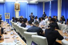 เทศบาลนครแม่สอด ต้อนรับคณะศึกษาดูงาน จากคณะสันนิบาตเทศบาล จังหวัดพะเยา  