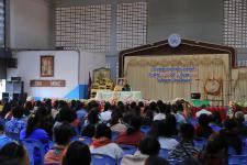 โรงเรียนเทศบาลวัดมณีไพรสณฑ์ จัดการประชุมผู้ปกครองนักเรียน ภาคเรียนที่ 2 ปีการศึกษา 2562