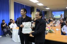 เทศบาลนครแม่สอด ต้อนรับคณะศึกษาดูงาน จากคณะสันนิบาตเทศบาล จังหวัดพะเยา  