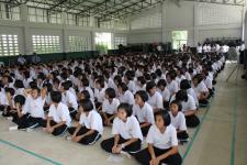 9/9/54 คณะผู้บริหารเทศบาลนครแม่สอดจัดทำประชาคมและประชาสัมพันธ์โครงการรักษ์ รักษ์น้ำในพื้นที่ทรงงานสมเด็จพระเทพฯรัตนสุดาสยามบรมราชกุมารี  โครงการก่อสร้างมหาลัยนานาชาติและการจัดตั้งท้องถิ่นรูปแบบพิเศษ นครแม่สอด ร.ร.แม่จะเราวิทยาคม อ.แม่ระมาด จ.ตาก