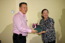 ต้อนรับคณะศึกษาดูงานจากมหาวิทยาลัยธรรมศาสตร์