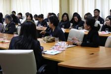 ต้อนรับคณะศึกษาดูงานจากมหาวิทยาลัยธรรมศาสตร์