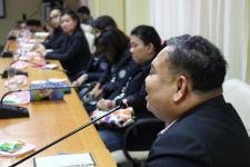 ต้อนรับคณะศึกษาดูงานจากมหาวิทยาลัยธรรมศาสตร์