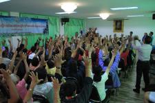 เทศบาลนครแม่สอด จัดโครงการอบรมให้ความรู้การจัดสวัสดิการผู้พิการ ในเขตเทศบาลนครแม่สอด