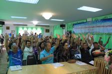 เทศบาลนครแม่สอด จัดโครงการอบรมให้ความรู้การจัดสวัสดิการผู้พิการ ในเขตเทศบาลนครแม่สอด