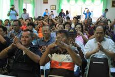 เทศบาลนครแม่สอด จัดโครงการอบรมให้ความรู้การจัดสวัสดิการผู้พิการ ในเขตเทศบาลนครแม่สอด