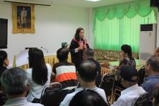 เทศบาลนครแม่สอด จัดโครงการอบรมให้ความรู้การจัดสวัสดิการผู้พิการ ในเขตเทศบาลนครแม่สอด
