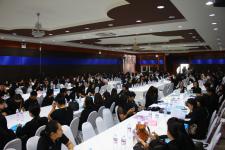 การประชุมเชิงปฏิบัติการให้กับพนักงานครูเพื่อพัฒนาหลักสูตรสถานศึกษา